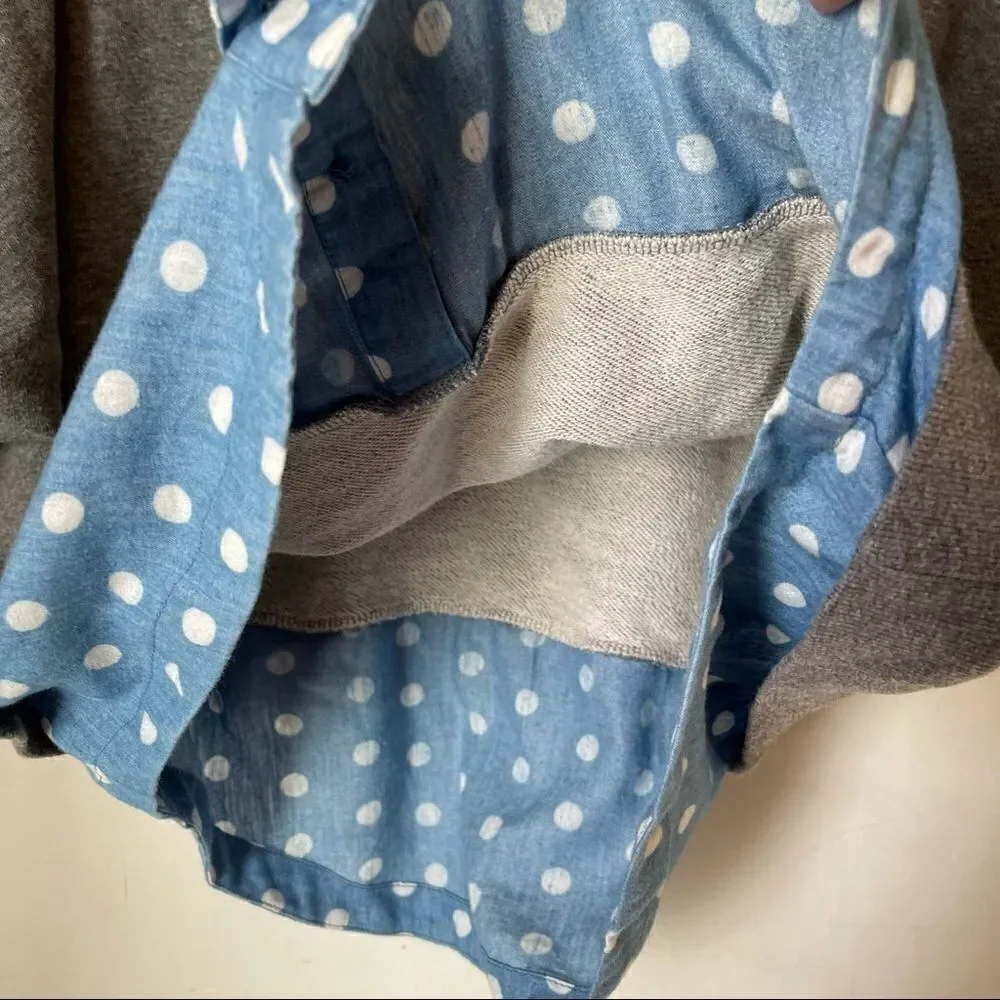 HYOMA Hoodie Size S Dolman Sleeves JOY YO
